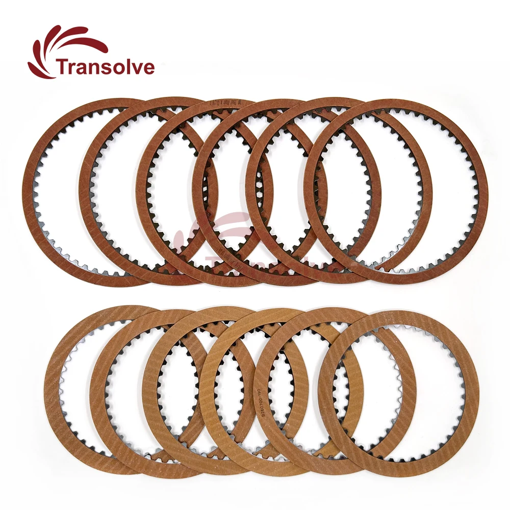 Automatic Transmission Clutch Friction Plate KM171 KM172 F3A212 For MITSUBISHI Car Accessories Transolve B059880E