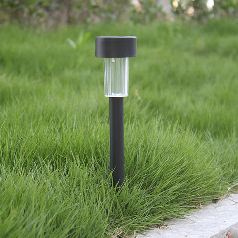 

10 Waterproof LED Ground Lights Solar Durable for Garden Lawn Patio Yard Outdoor Decoration Events L scape Lighting