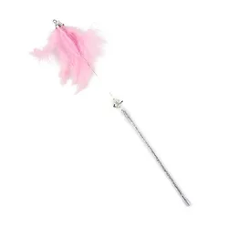 Giocattolo interattivo per gatti fun feathers and Bell self-tickling cat Wand toy Kitten Play Tease Wand Toy Cat Toy