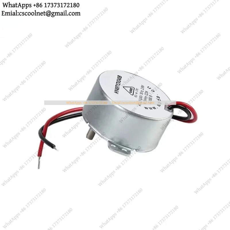 k3 HY49TYZV240B Gearbox Motor — AC 220V 4.1/5 RPM for Intermittent Electric Lubrication Pump, DD Type