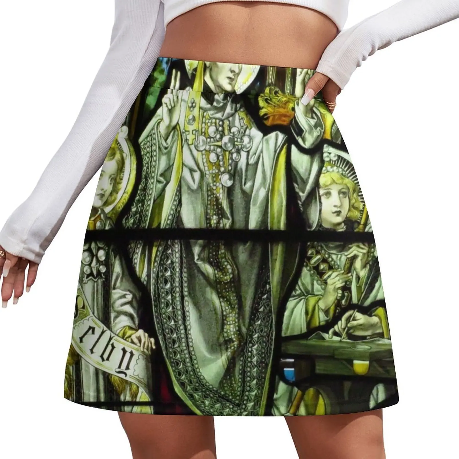 

Selby Mini Skirt School skirt modest skirts for women fashion korean clothing Short women′s skirts