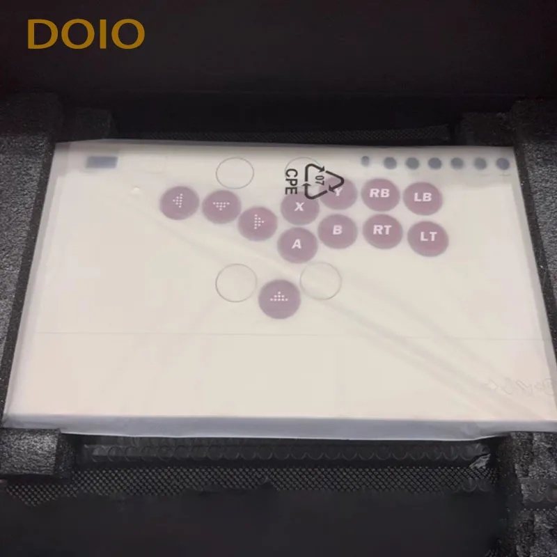 

DOIO KBGM-H02-HE HITBOX Магнитная ось Игровая периферия Регулируемый триггер Рокер из алюминиевого сплава для PS5 Switch PC Steam