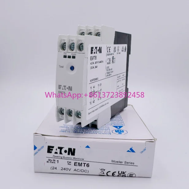 

Original EATON Time Relay ETR4-11-A ETR4-51-A ETR4-69-A ETR4-70-A EMT6