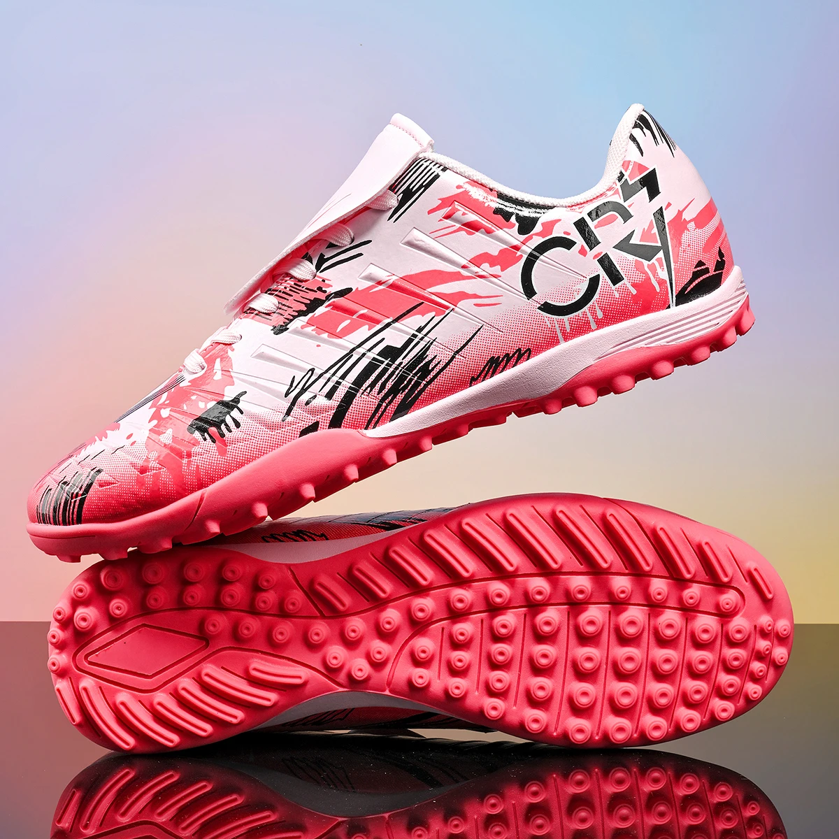 

Professional TF sports football shoes, personalized, fashionable, comfortable, breathable sports shoes