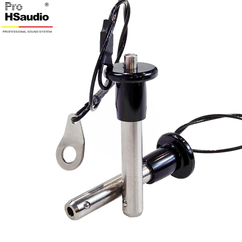 PROHsAudio Professional Line Array mit Schnellverschlussstift PRODUKT SPECIFICATIONS: ∅8X30MM