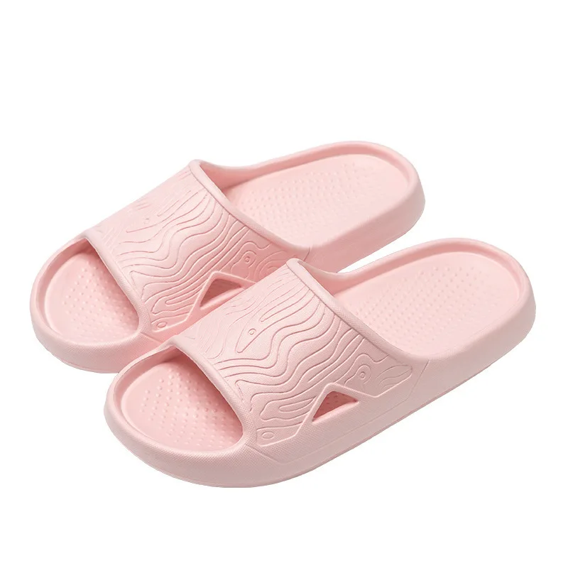 Women's Eva Sandals and Slippers for Men, New Summer Home Use for Couples, Thick-Soled Non-Slip Bathing and Bathroom Slippers for Women