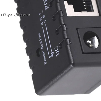 

（NEW）1Pcs 12V - 48V RJ45 Passive POE Injector For Camera VoIP Phone Netwrok Device