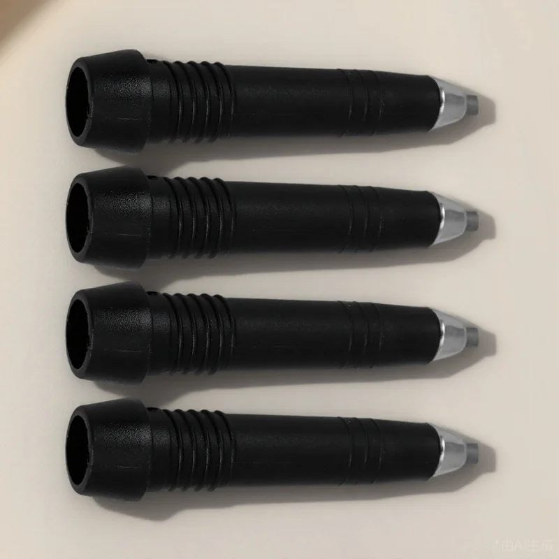 

4Pcs Outdoor Trekking Pole Accessories Replacement Tips for Hiking Walking Sticks Tungsten Steel Secure Grip Reliable