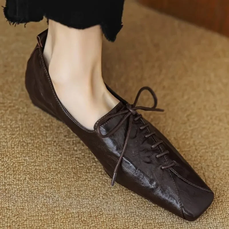 Shoes Women Pumps Elegant High Heels Luxury Sexy Low-heeled Square Toe Black Party Dress Woman Trendy Comfortable Cheap on Sale