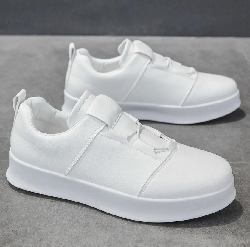 

2025 модная винтажная мужская обувь, роскошная повседневная обувь из натуральной кожи, мужские черные уличные туфли на плоской подошве, новые дышащие кроссовки, мужские лоферы