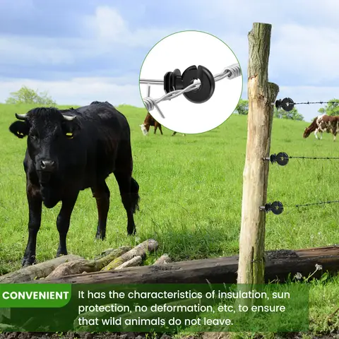 10 best sales विद्युत बाड़ इन्सुलेटर - №2