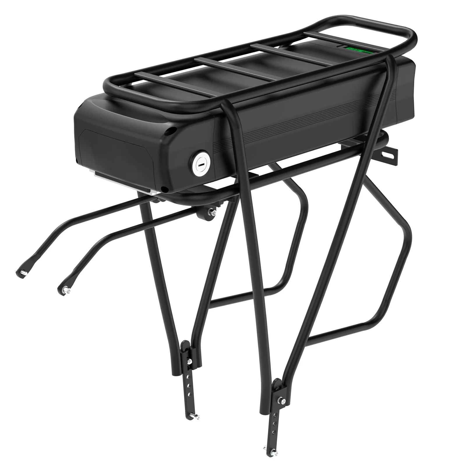 48V 15Ah Rear Rack Electric EBike Battery 36v 15AH Carrier Battery Lithium 48V 18AH 52V 20AH for 1500W 1000W 750W 500W Motor