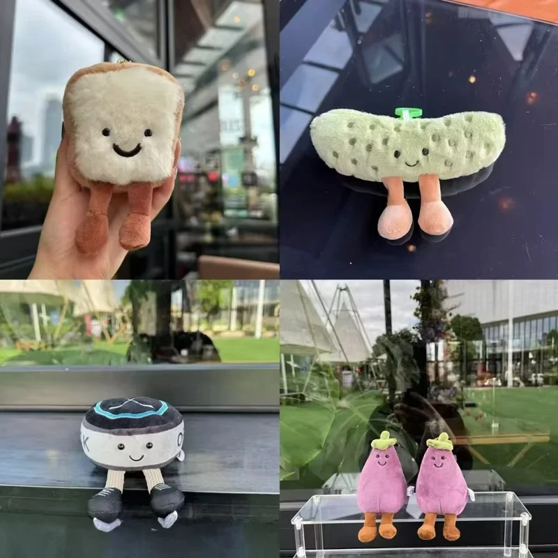 Jellycat-muñeco de Hockey, Mini mochila de felpa, juguete de peluche de grano de café, diseño de trompeta pequeña, regalo Ideal para niños, fanáticos de la película