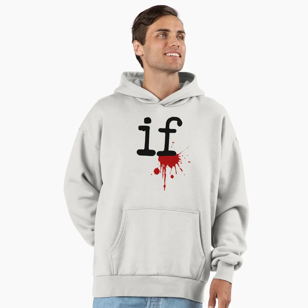 غطاء رأس فضفاض دافئ للرجال والنساء مطبوع عليه رسومات جرافيك للخريف والشتاء للأزياء الفاخرة غير الرسمية #1