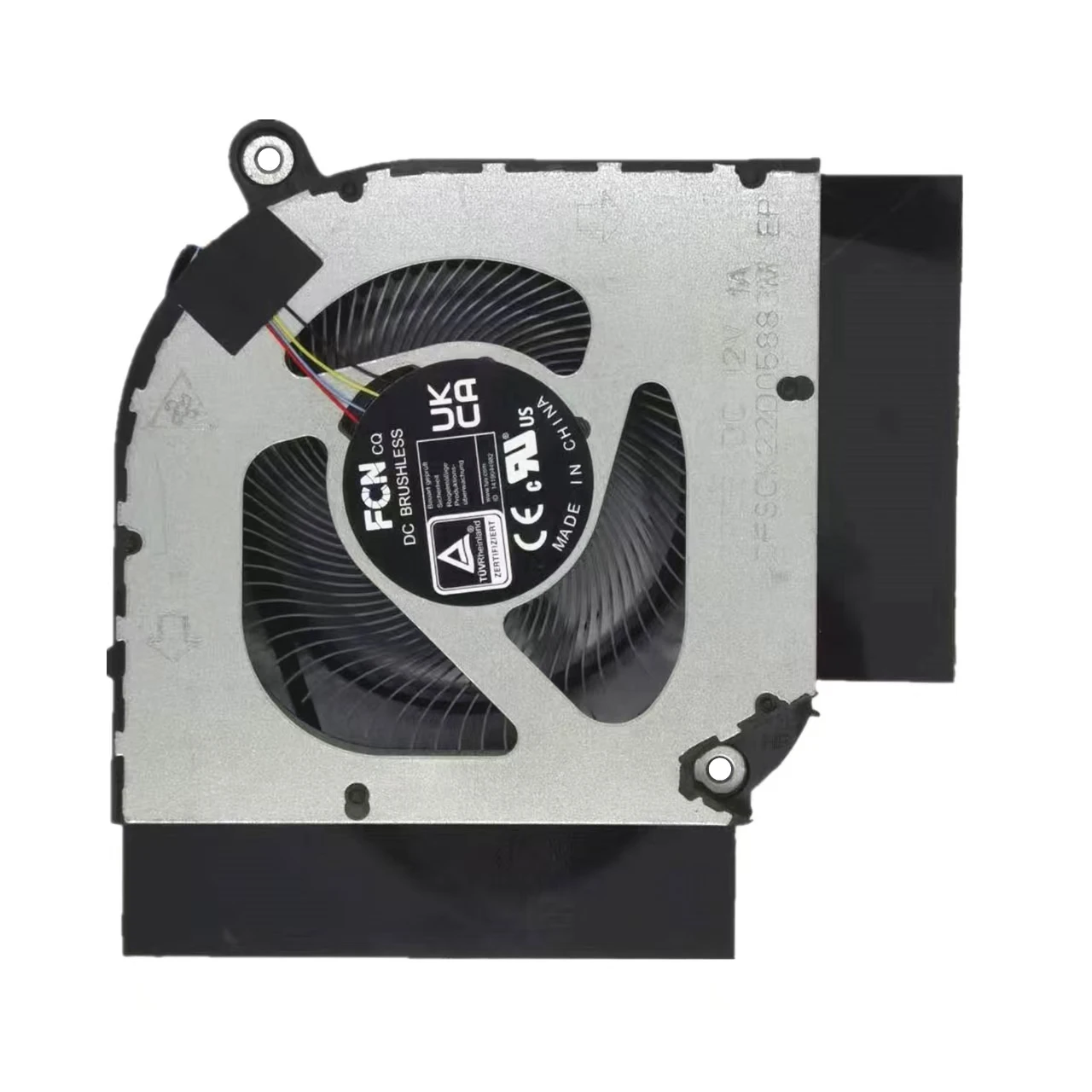 New Laptop CPU + GPU Cooling Fan for Acer Nitro AN16-41 AN16-51 AN17-41 AN17-42 N23Q4 Nitro 5 AN515-58 AN517-55 N22C1 AN515-58-5