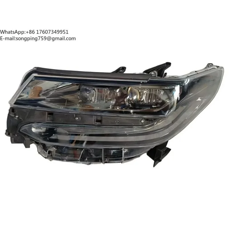 For Applicable to the New Elefa Headlight Assembly for Models 15-20. It Comes in Single-eye and Triple-eye Configurations.