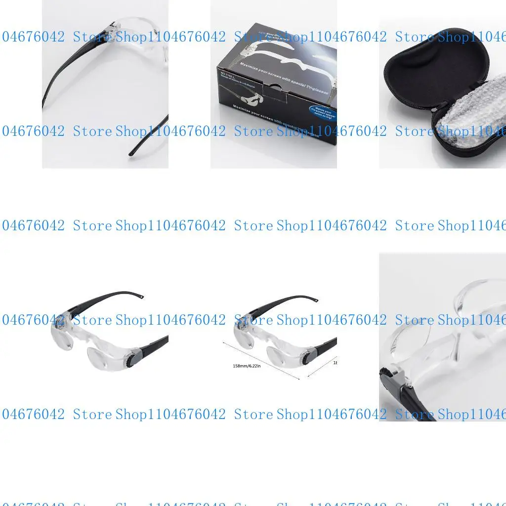 

5ASD Low Magnifier Sclearses