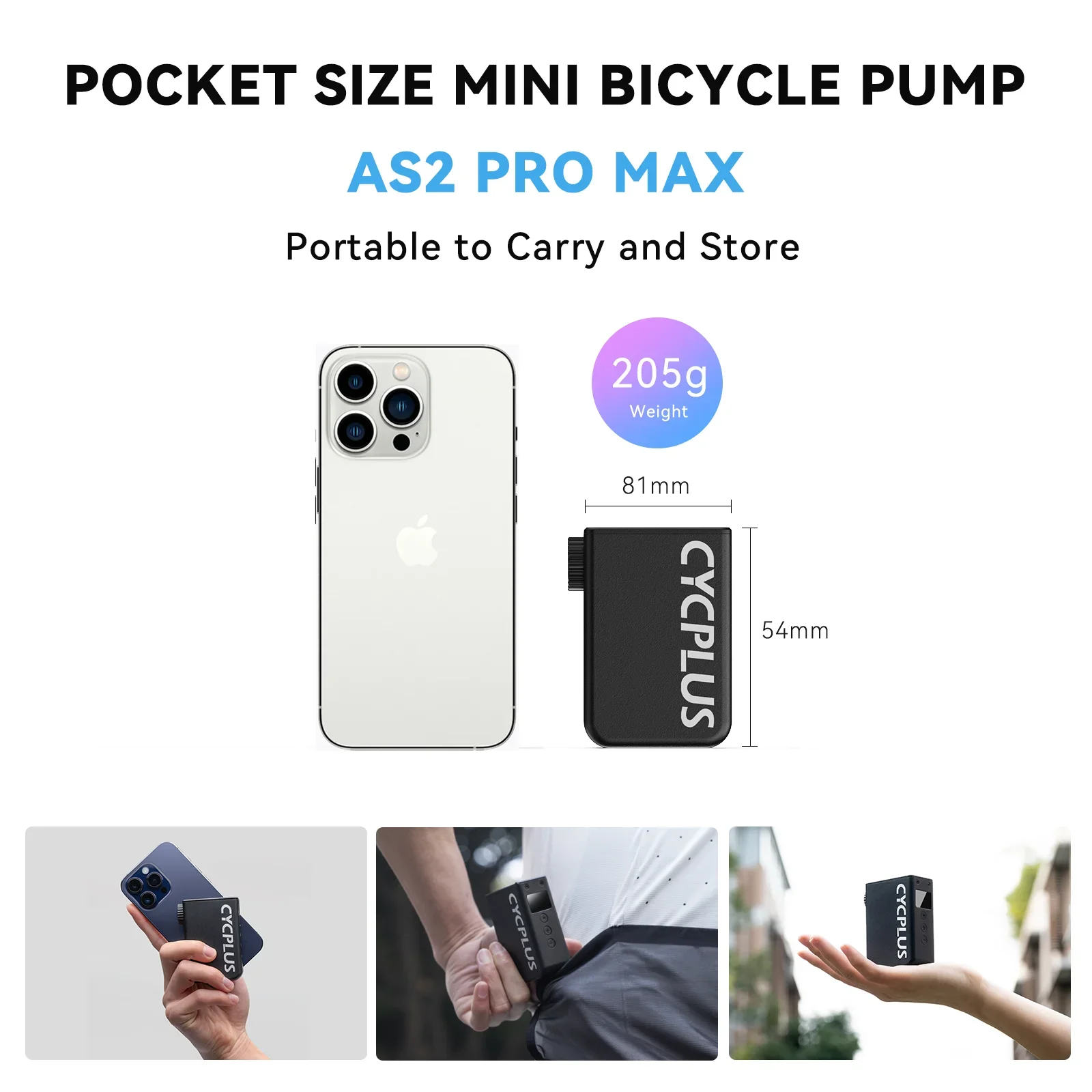 Rechargeable Portable Electric Small Mini Air Pump Mountain Bike Pump Road Bicycle Pump