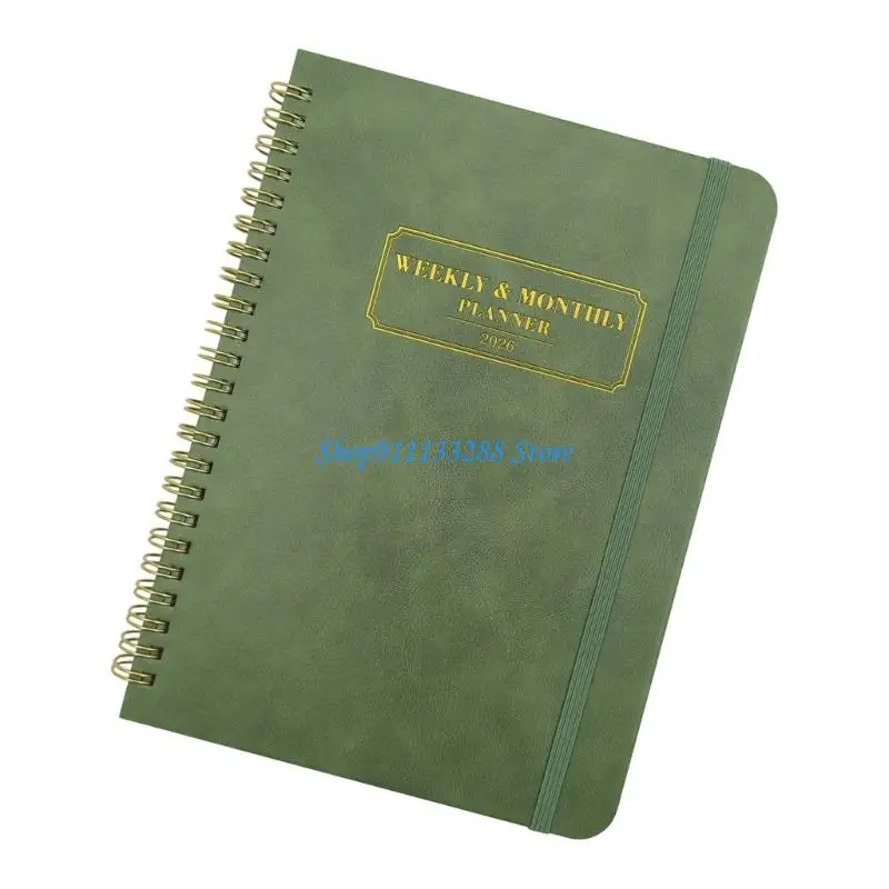 Planificateur professionnelle G88D 2026, carnet notes conception taille compacte