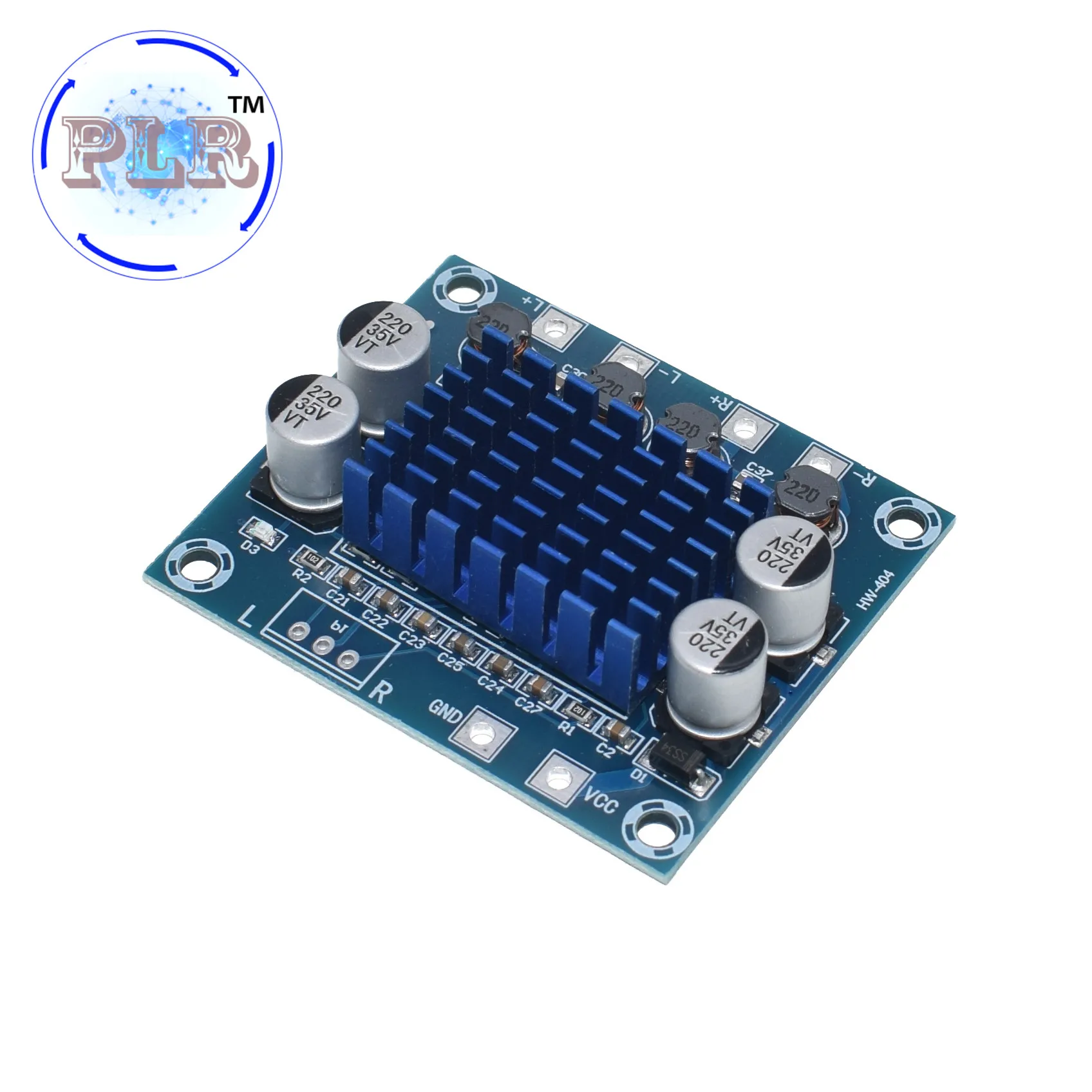 PLR TPA3110 XH-A232 30W+30W 2.0 Channel Digital Stereo Audio Power Amplifier Board DC 8-26V 3A