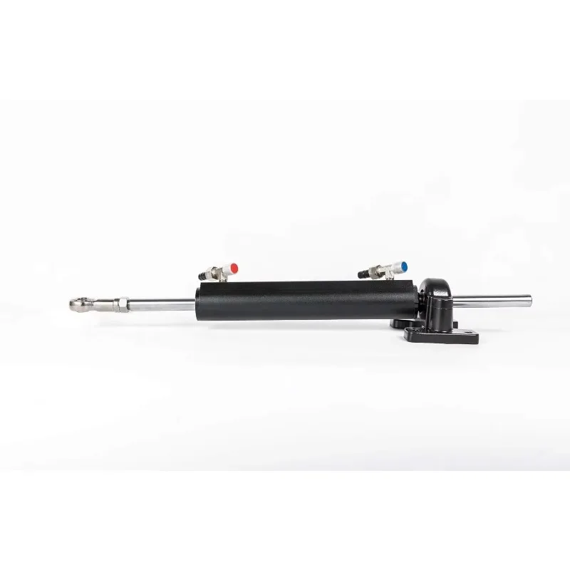 WQWJ 11m/36ft Inner Hydraulic Steering Kit with Rudder Pump and Compact Cylinder with Piston Parts