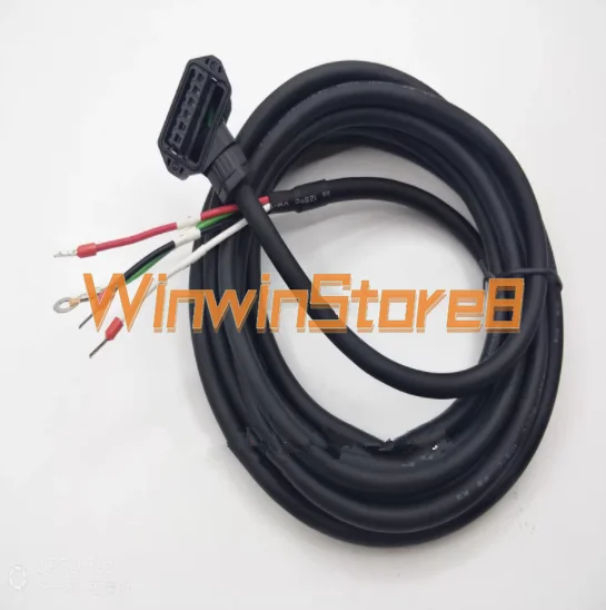 

1PCS NEW FIT FOR Servo power cable JZSP-C7M10F-03-E 3M