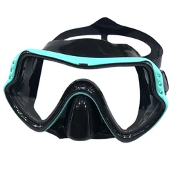 Professional swimming waterproof soft silicone glasses swimming glasses  UV goggles for men and women diving mask