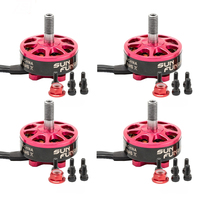 DYS Motor SUN FUN SF2306 1750/2500KV 4-6S CW Thread 5mm Shaft Brushless Motor For RC FPV Racing Drone Quadcopter Multirotor VS