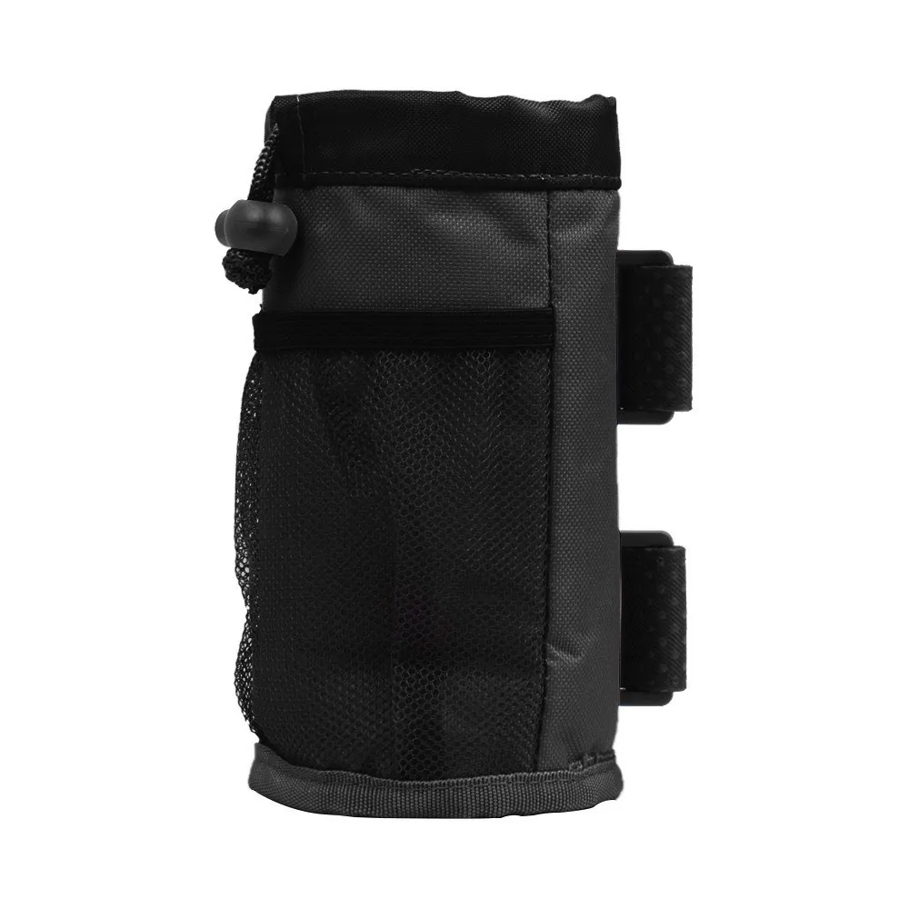 Outdoor Sports Insulated Scooter Water Bottle Holder Mesh Bag Bumper Cover Handlebar Cup Holder Bike Cup Holder Motorbike view 2