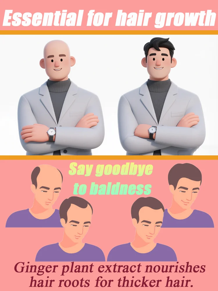 

Gɪɴɢᴇʀ Hᴀɪʀ Gʀᴏᴡᴛʜ Sᴘʀᴀʏ: Nᴏᴜʀɪsʜᴇs ᴀɴᴅ Pʀᴏᴍᴏᴛᴇs Nᴇᴡ Hᴀɪʀ Gʀᴏᴡᴛʜ