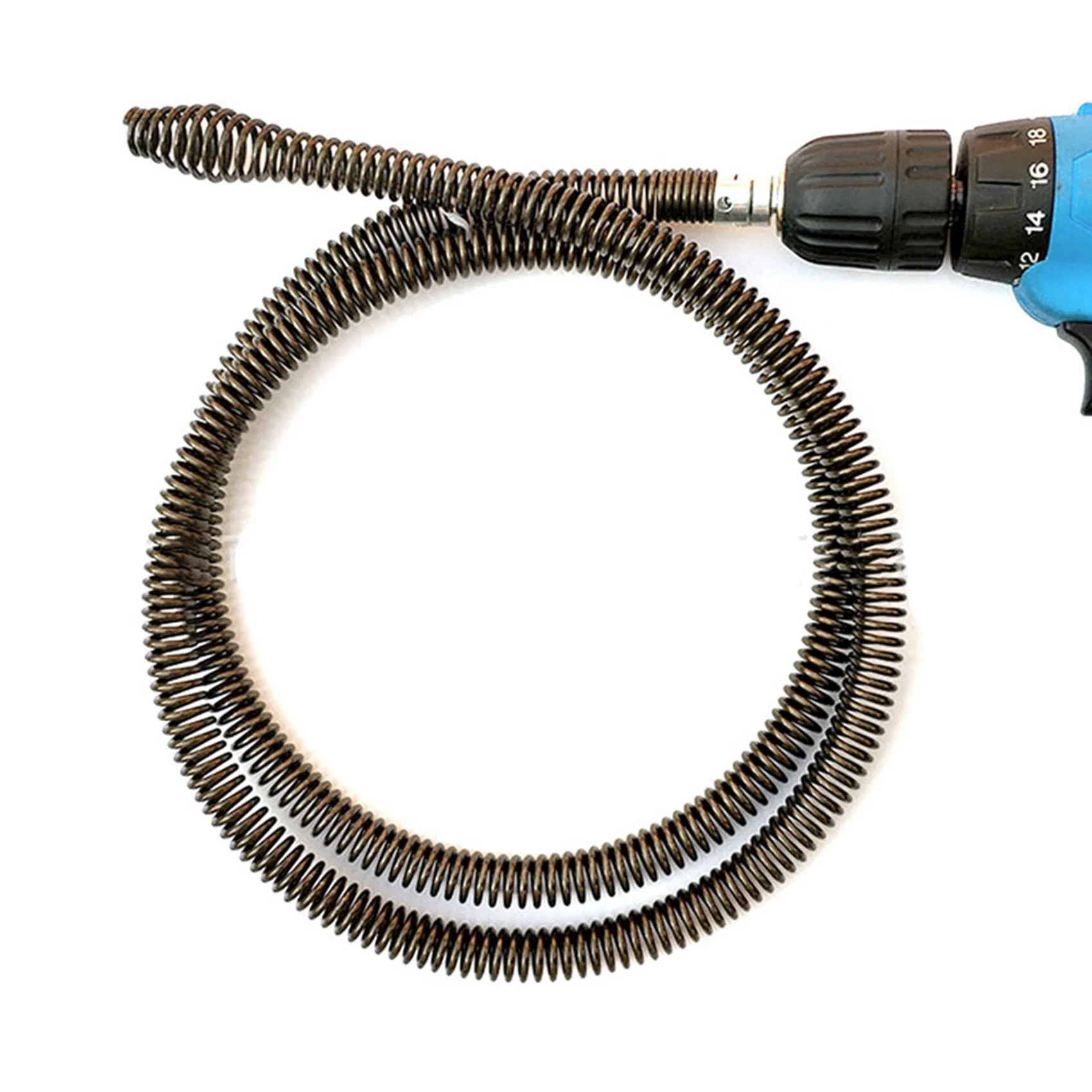 SEWS-2X Spring Pipe Dredging Tools Drain Cleaner Sewer Sinks Basin Pipeline Clogged Remover Bathroom Toilet Cleaning Tools
