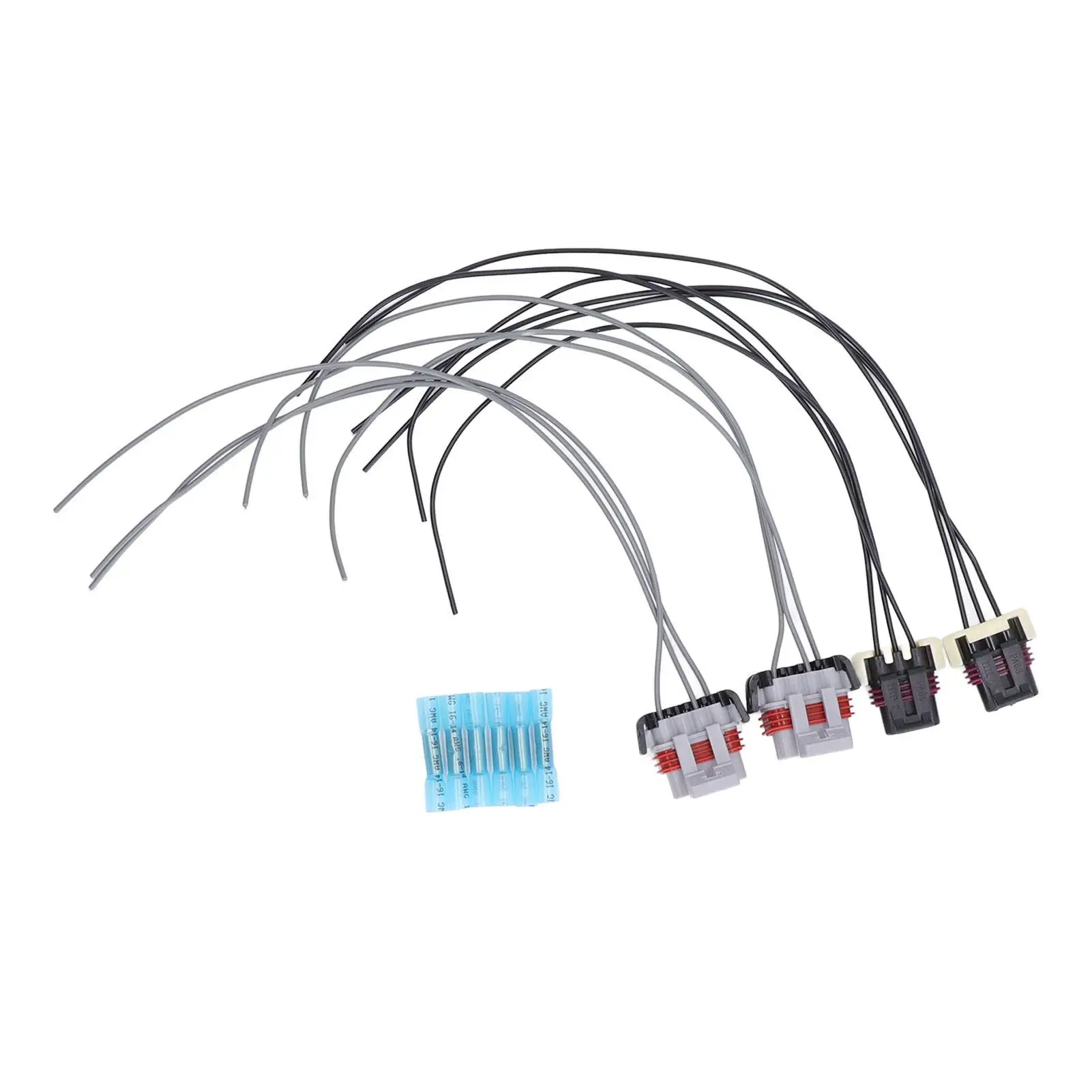 224396007 Kit de cablagem de sinal de mudança de farol de desempenho estável antienvelhecimento para faróis dianteiros esquerdo e direito