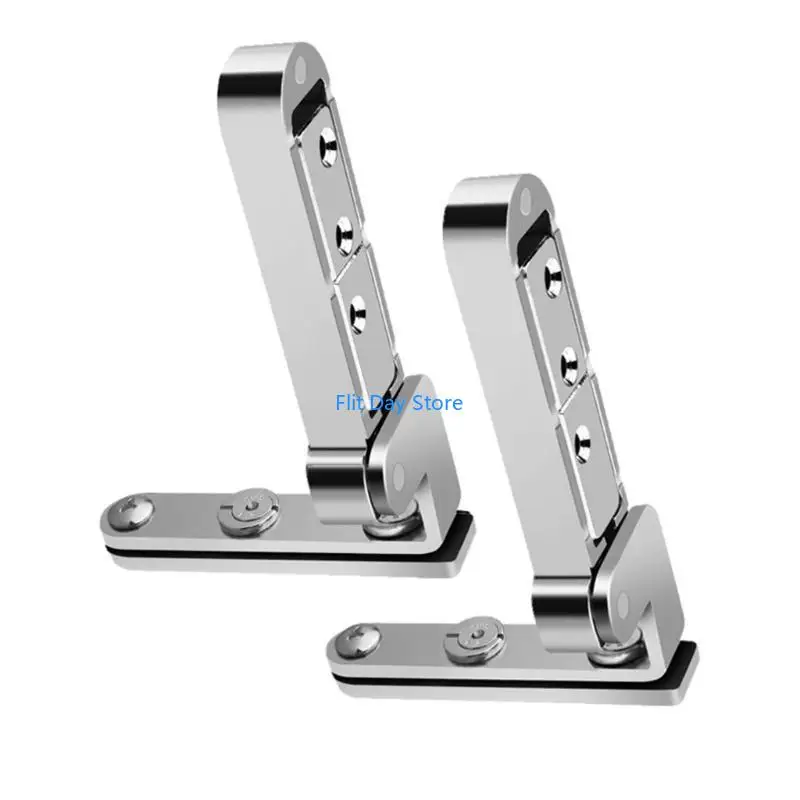 F92C Stylish Invisible Hinges for Door Heavy Duty Concealed Door Hinges for Household
