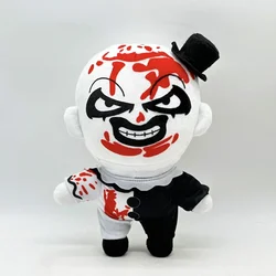 Newest TERRIFIER 3 Plush Clown Plush Toy Scary Stuffed Animals Toys Halloween Terrifying Plush Toy Christmas Gift