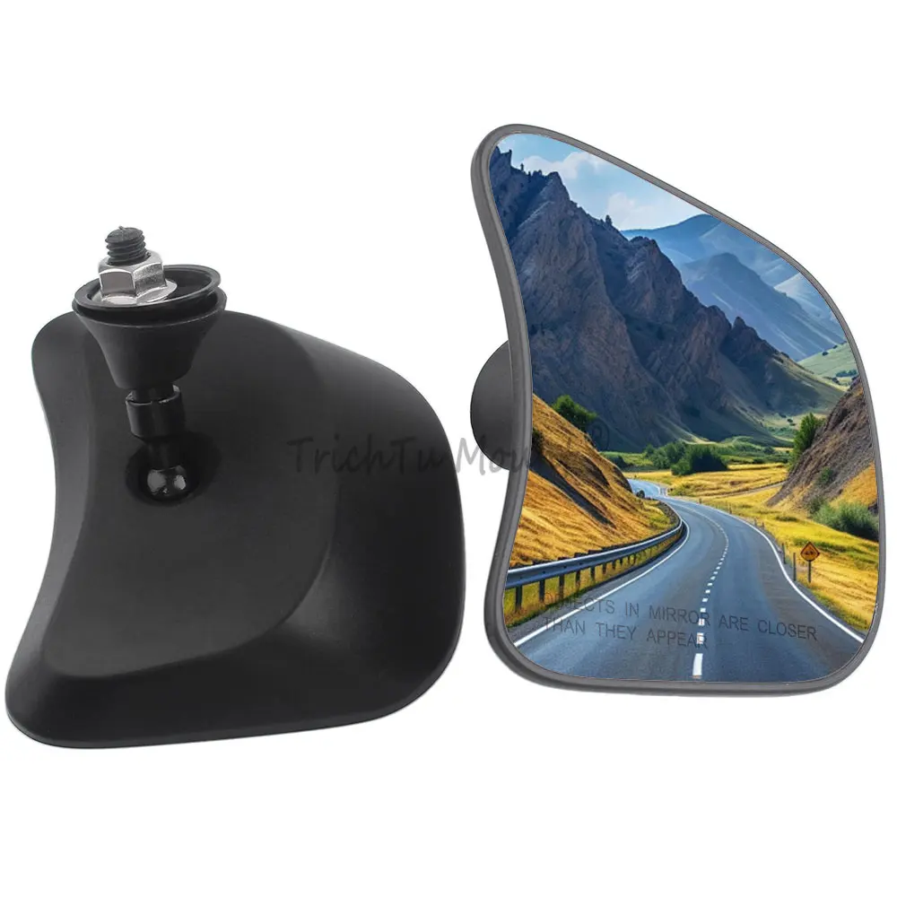 Motorcycle Accessories Rearview Mirrors Back Side Mirror Holder For Harley Street Glide FLHX/I Models 2024 -Later Left&Right