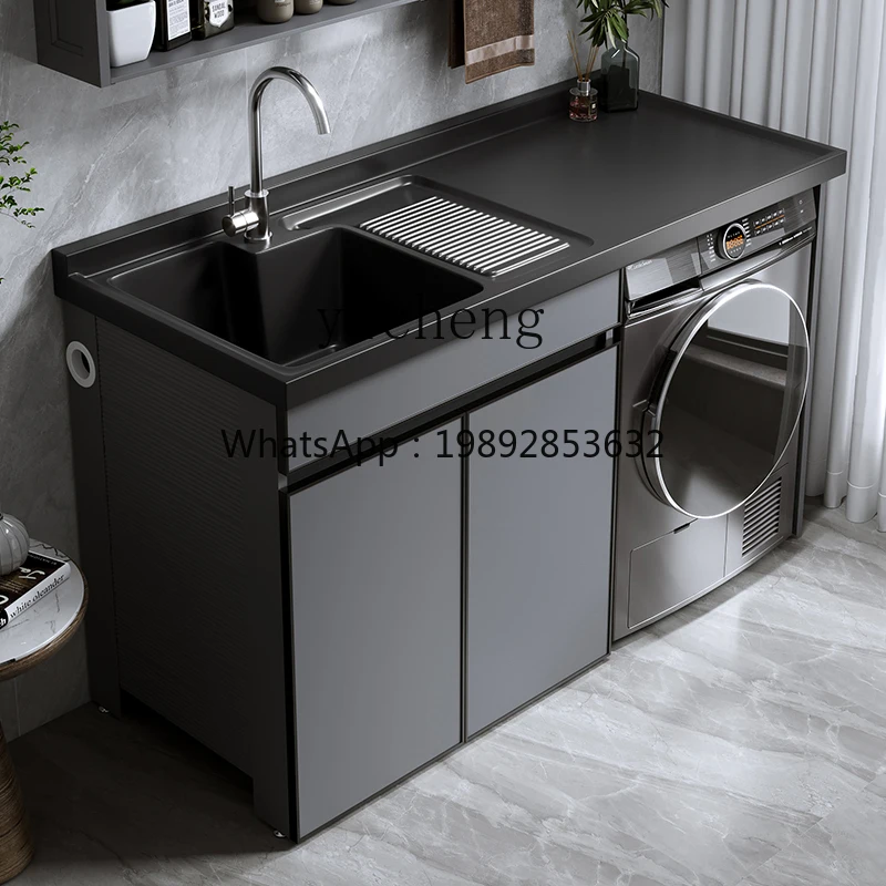 

AA Балконный компаньон для ванной комнаты, межплатформенная раковина для мытья рук со стиральной доской, ванна для стирки