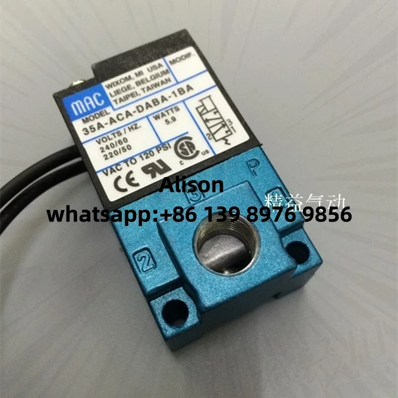 Válvula Solenoide Mac Ddba 12v 5.4w