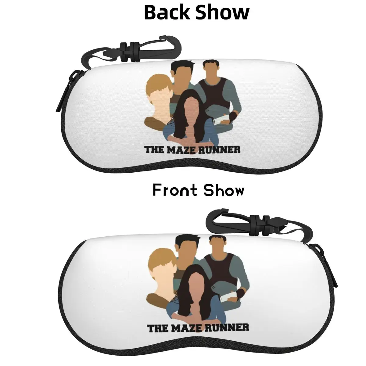 

Чехол для очков The Maze Runner 1, защитный чехол для солнцезащитных очков, коробка для женщин и мужчин, мягкая сумка для очков