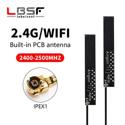 10PCS Built-in antenna Bluetooth 2.4g WiFi antenna High gain omnidirectional airgain PCB antenna