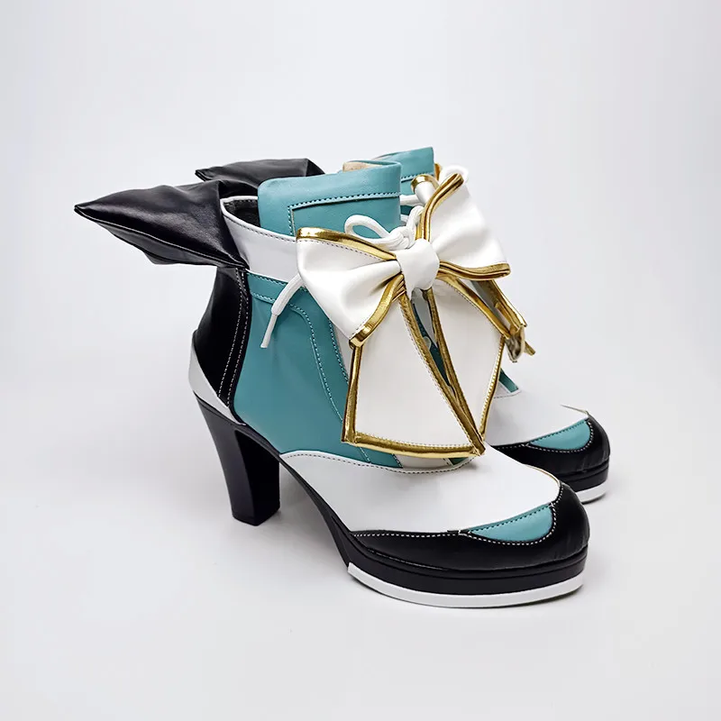 Game Pretty Derby Mejiro Dober Cosplay Schoenen Laarzen Cool Beauty Voor Hallowmas Party Volwassen Vrouwen Mannen