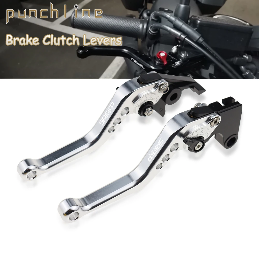 

Fit SPEED TRIPLE R 2016-2018 Brake Handles For SPEED TRIPLER Clutch Levers