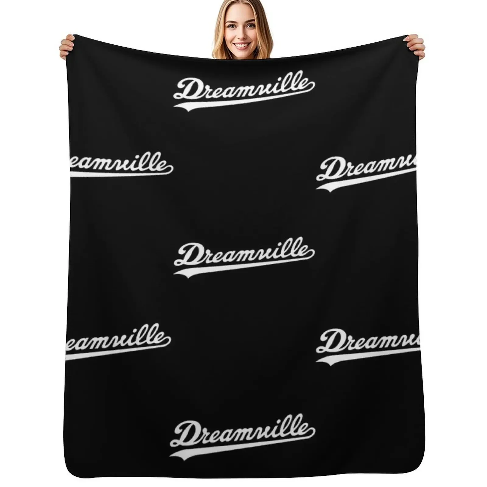 

Dreamville - J Cole Dreamville Throw Blanket Plaid For Baby Personalized Gift blankets and throws Blanket