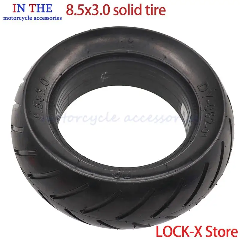 8.5x3.0 Explosion proof Solid Tire Suitable for Electric Scooters 8 1/2 * 3 Non Inflatable Tire Accessories