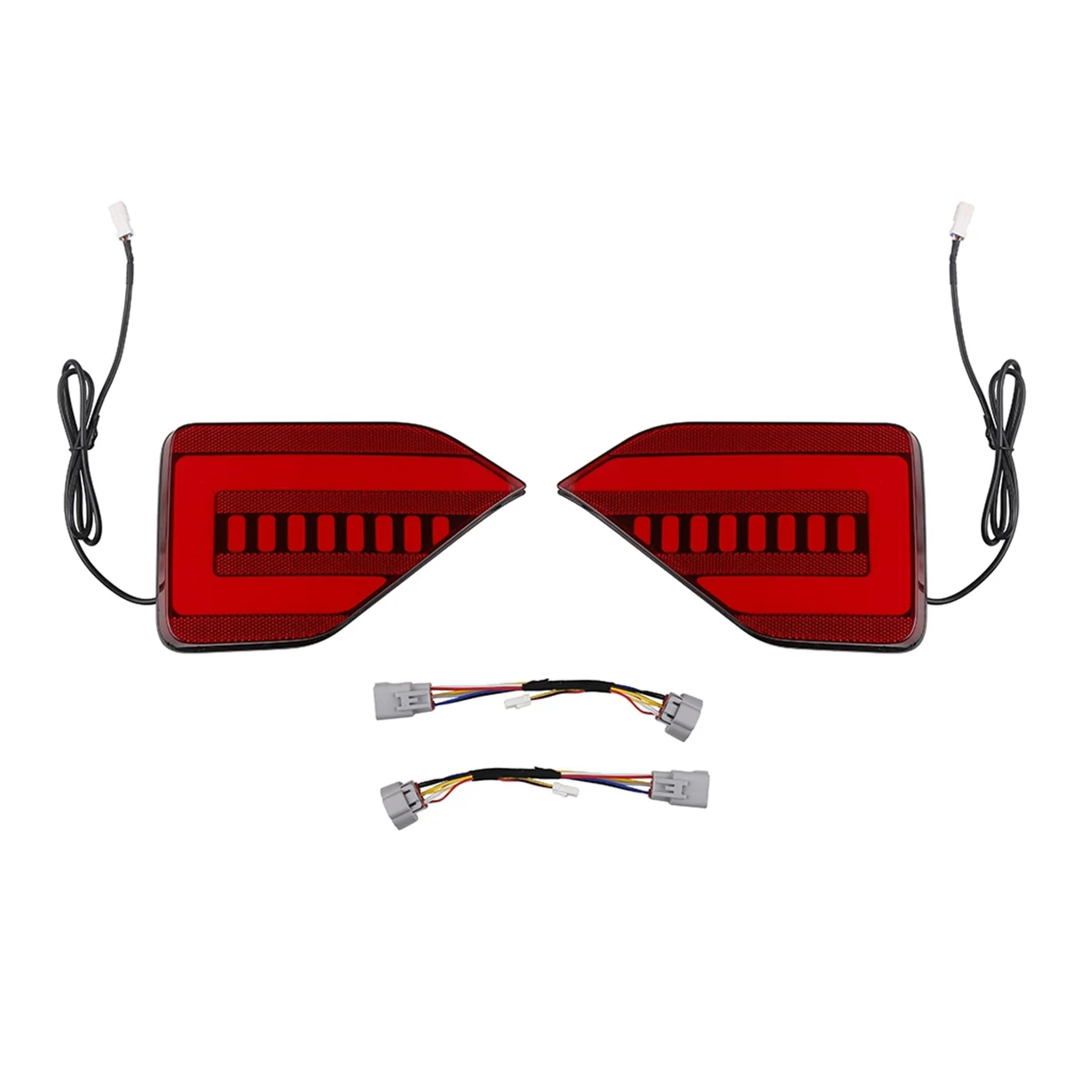 

Car Rear Reflector Light Bumper Taillight Fog Light Brake Light for Noah Voxy 90 Series