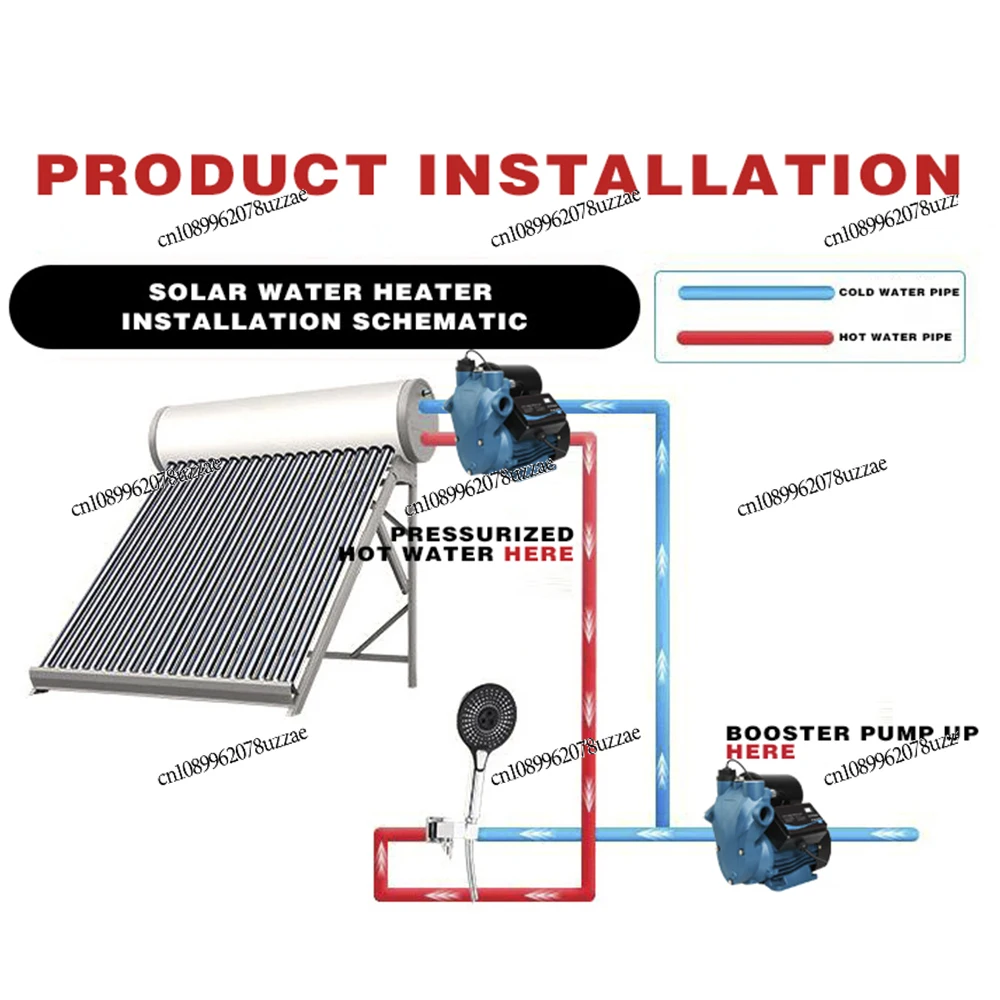 DM-B1 مضخة مياه أوتوماتيكية ذكية أوتوماتيكية بالكامل، مضخة مياه ذكية ذاتية التحضير