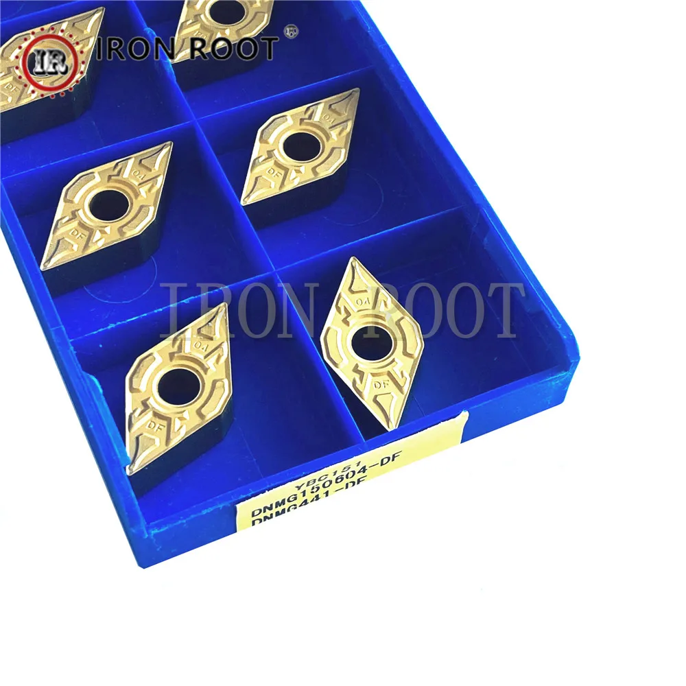 

DNMG332-PM DNMG110408-PM, DNMG441-DF, DNMG150604DF YBC151 CNC Tool Indexable Turning Tool Insert CNC Carbide Insert For Steel