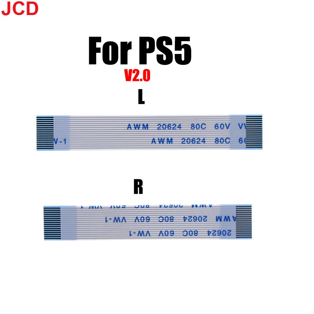 JCD 1 pcs For PS5 2.0 Flexible Cable L1L2 R1R2 Handle Cable Repair Accessories For PS5 LR Handle Button Board Cable