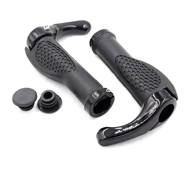 Mountain Bike Handlebar Grips Non Slip Comfortable Cycling Accessories for Outdoor Sports