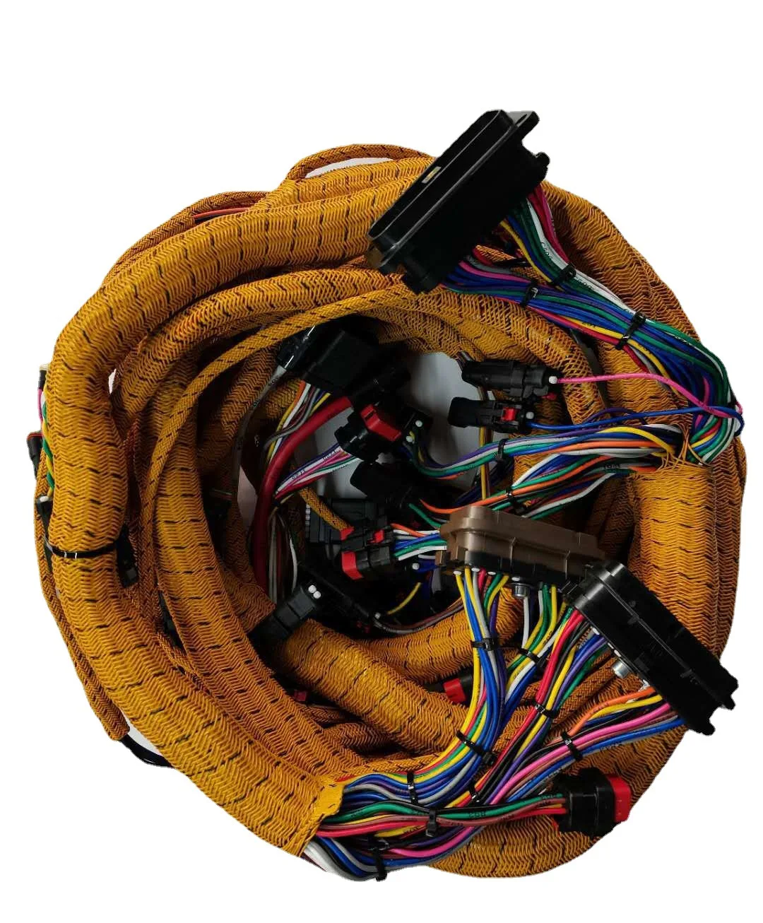 Excavator is suitable for Carter 345D/349D EFI external wire, chassis wiring harness 319-0975