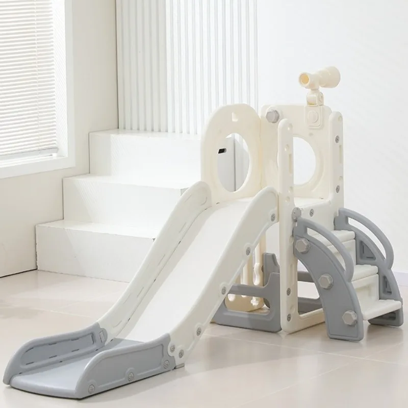 

Детская игровая горка для дома и улицы, прочная пластиковая горка-лазалка для малышей, игрушка для игр, подарок на день рождения